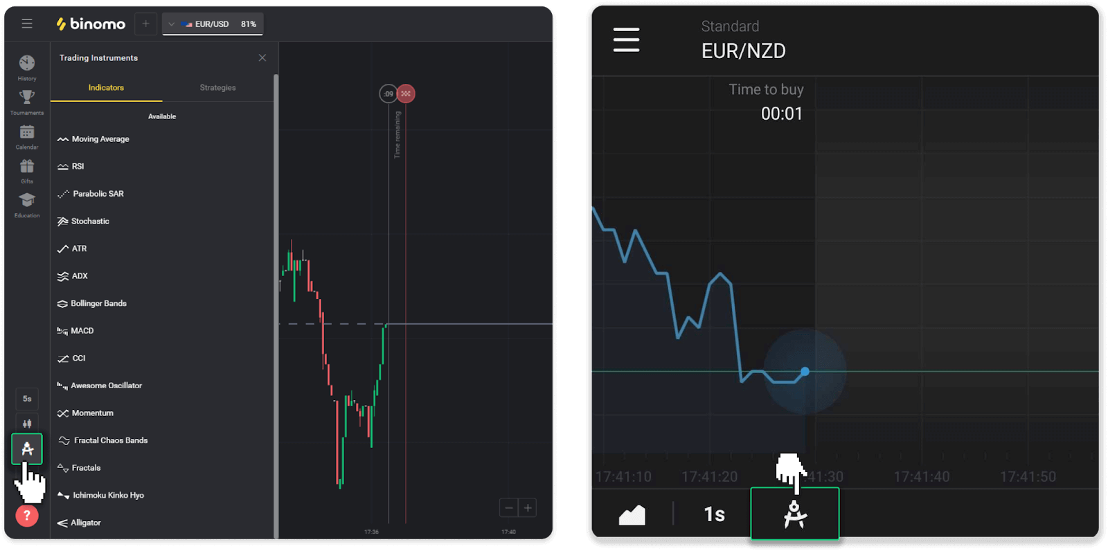 How to Trade on Binomo How to Trade on Binomo