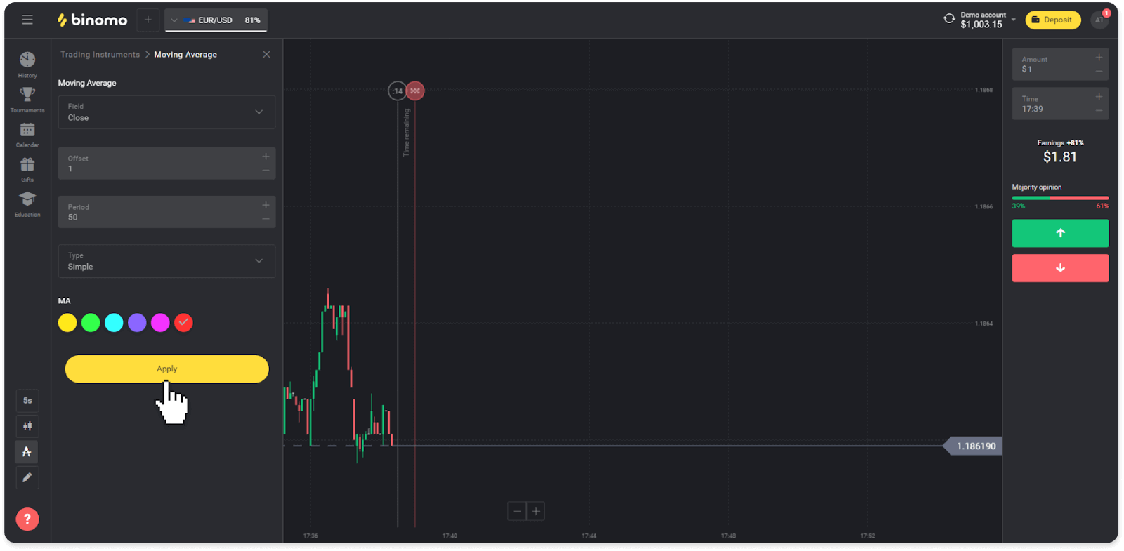 How to Trade on Binomo How to Trade on Binomo