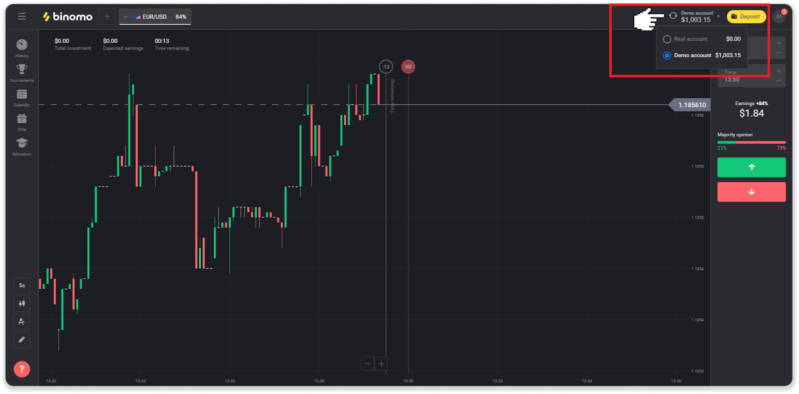How to Trade on Binomo How to Trade on Binomo
