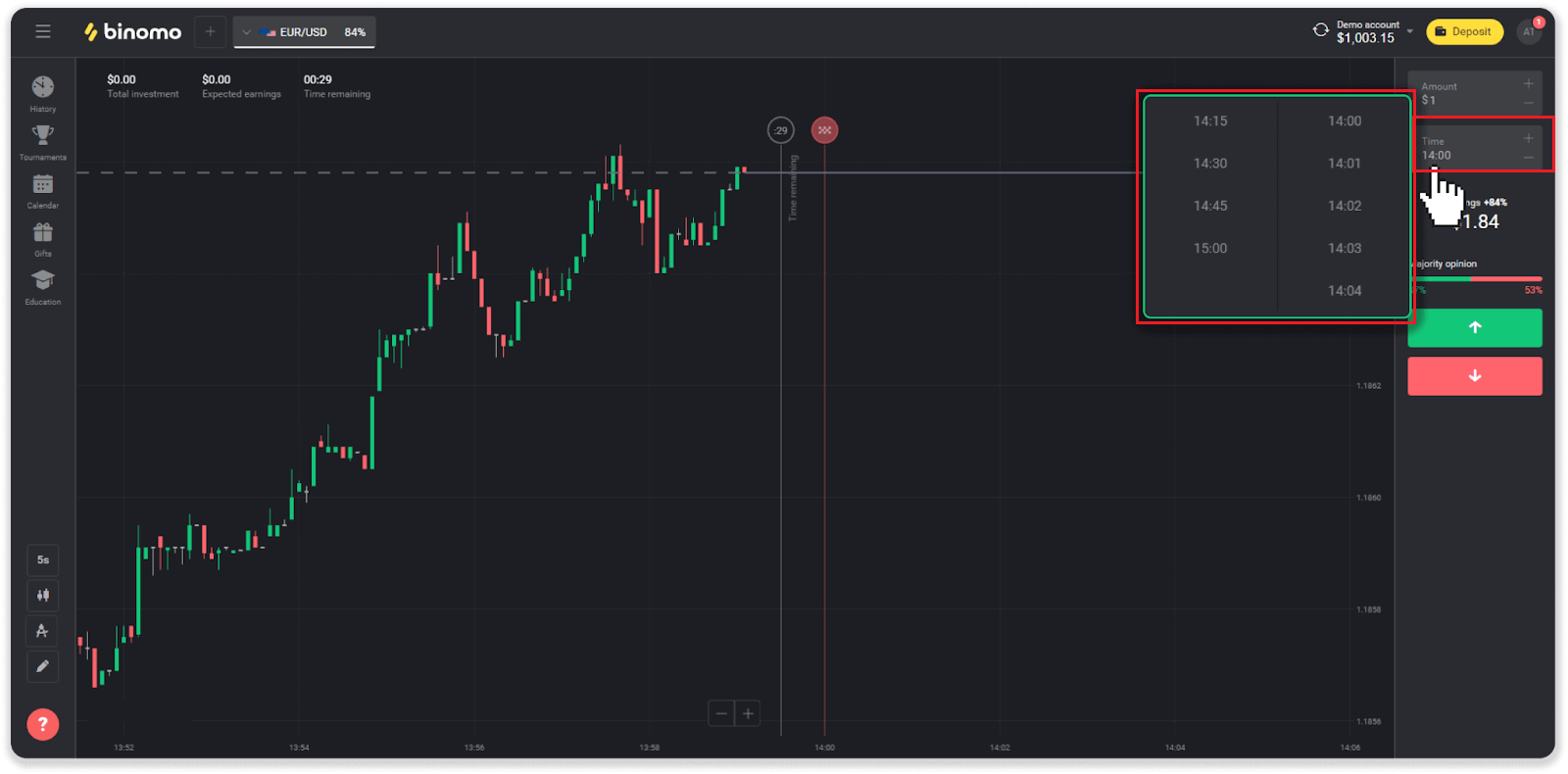 How to Trade on Binomo How to Trade on Binomo