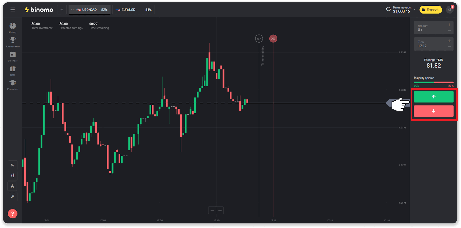 How to Trade on Binomo How to Trade on Binomo