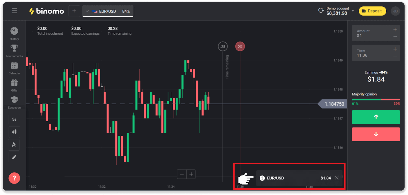 How to Trade on Binomo How to Trade on Binomo