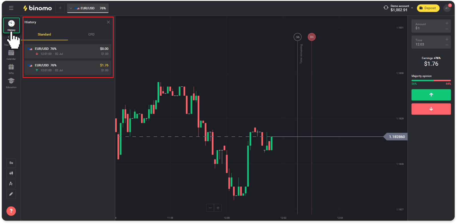 How to Trade on Binomo How to Trade on Binomo