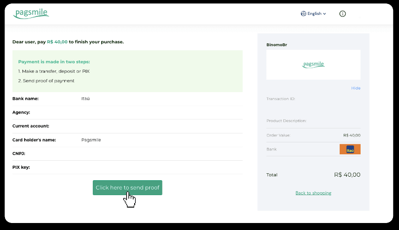 Како подићи и направити депозит на Binomo Како подићи и направити депозит на Binomo