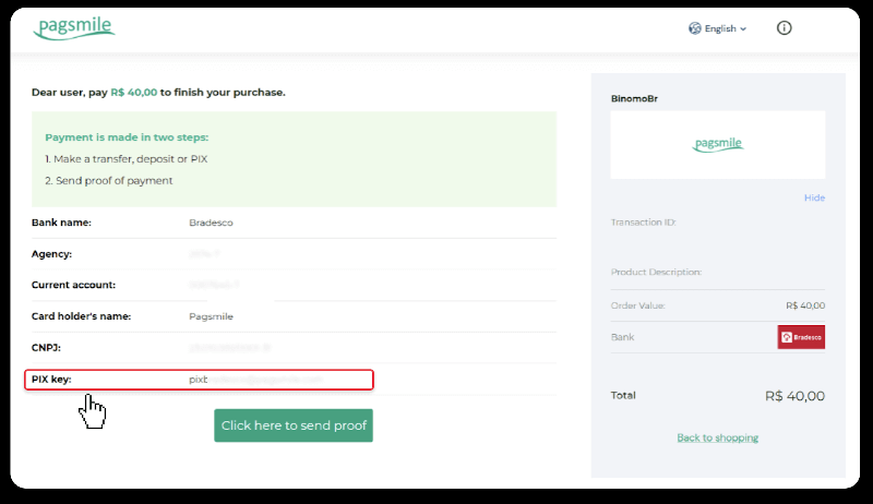 Како подићи и направити депозит на Binomo Како подићи и направити депозит на Binomo