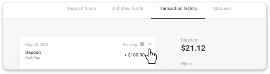 Како подићи и направити депозит на Binomo Како подићи и направити депозит на Binomo