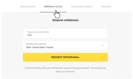 Wie man Geld von Binomo abhebt Wie man Geld von Binomo abhebt