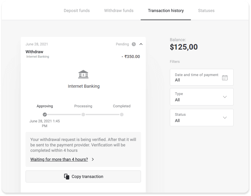 Paano Mag-withdraw ng mga Pondo mula sa Binomo Paano Mag-withdraw ng mga Pondo mula sa Binomo