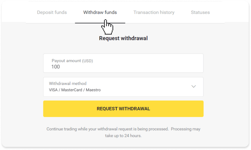 How to Trade and Withdraw Funds from Binomo