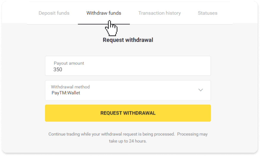 How to Withdraw Funds from Binomo to my E-wallet (Payfix, Webmoney WMZ, Tpaga, Perfect Money, ADV cash, PayTM, Globe Pay, AstroPay, Jeton Wallet) How to Withdraw Funds from Binomo to my E-wallet (Payfix, Webmoney WMZ, Tpaga, Perfect Money, ADV cash, PayTM, Globe Pay, AstroPay, Jeton Wallet)