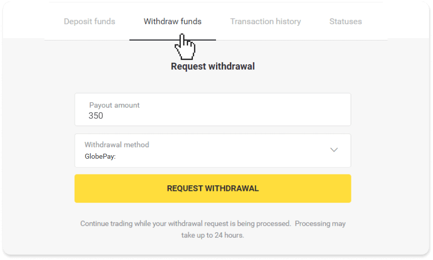 How to Withdraw Funds from Binomo to my E-wallet (Payfix, Webmoney WMZ, Tpaga, Perfect Money, ADV cash, PayTM, Globe Pay, AstroPay, Jeton Wallet) How to Withdraw Funds from Binomo to my E-wallet (Payfix, Webmoney WMZ, Tpaga, Perfect Money, ADV cash, PayTM, Globe Pay, AstroPay, Jeton Wallet)