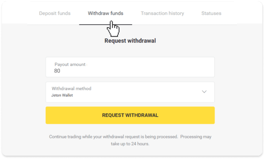 How to Withdraw Funds from Binomo to my E-wallet (Payfix, Webmoney WMZ, Tpaga, Perfect Money, ADV cash, PayTM, Globe Pay, AstroPay, Jeton Wallet) How to Withdraw Funds from Binomo to my E-wallet (Payfix, Webmoney WMZ, Tpaga, Perfect Money, ADV cash, PayTM, Globe Pay, AstroPay, Jeton Wallet)