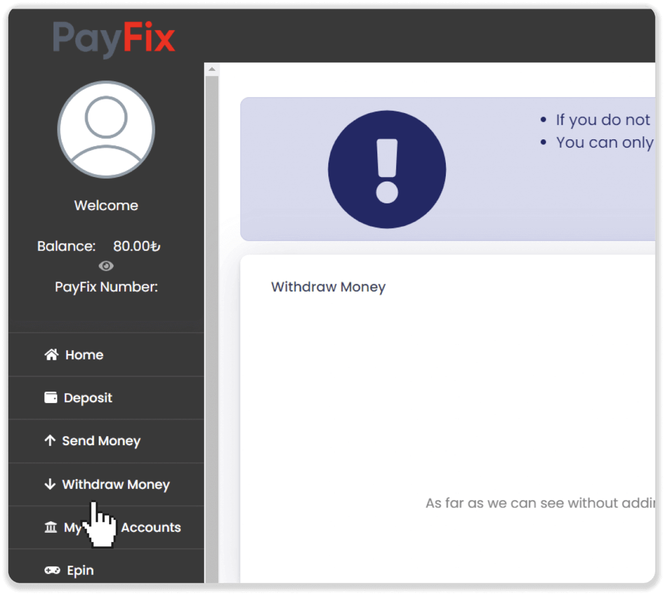 Conas Cistí a Aistarraingt ó Binomo go dtí mo E-sparán (Payfix, Webmoney WMZ, Tpaga, Perfect Money, airgead tirim ADV, PayTM, Globe Pay, AstroPay, Jeton Wallet) Conas Cistí a Aistarraingt ó Binomo go dtí mo E-sparán (Payfix, Webmoney WMZ, Tpaga, Perfect Money, airgead tirim ADV, PayTM, Globe Pay, AstroPay, Jeton Wallet)