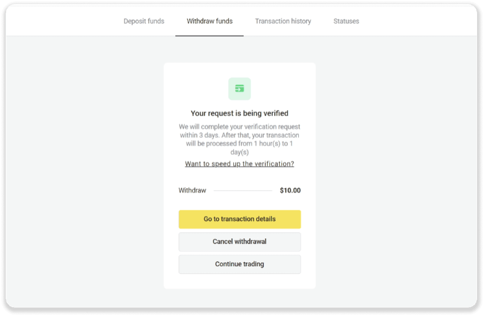 Conas Cistí a Aistarraingt ó Binomo go dtí mo E-sparán (Payfix, Webmoney WMZ, Tpaga, Perfect Money, airgead tirim ADV, PayTM, Globe Pay, AstroPay, Jeton Wallet) Conas Cistí a Aistarraingt ó Binomo go dtí mo E-sparán (Payfix, Webmoney WMZ, Tpaga, Perfect Money, airgead tirim ADV, PayTM, Globe Pay, AstroPay, Jeton Wallet)