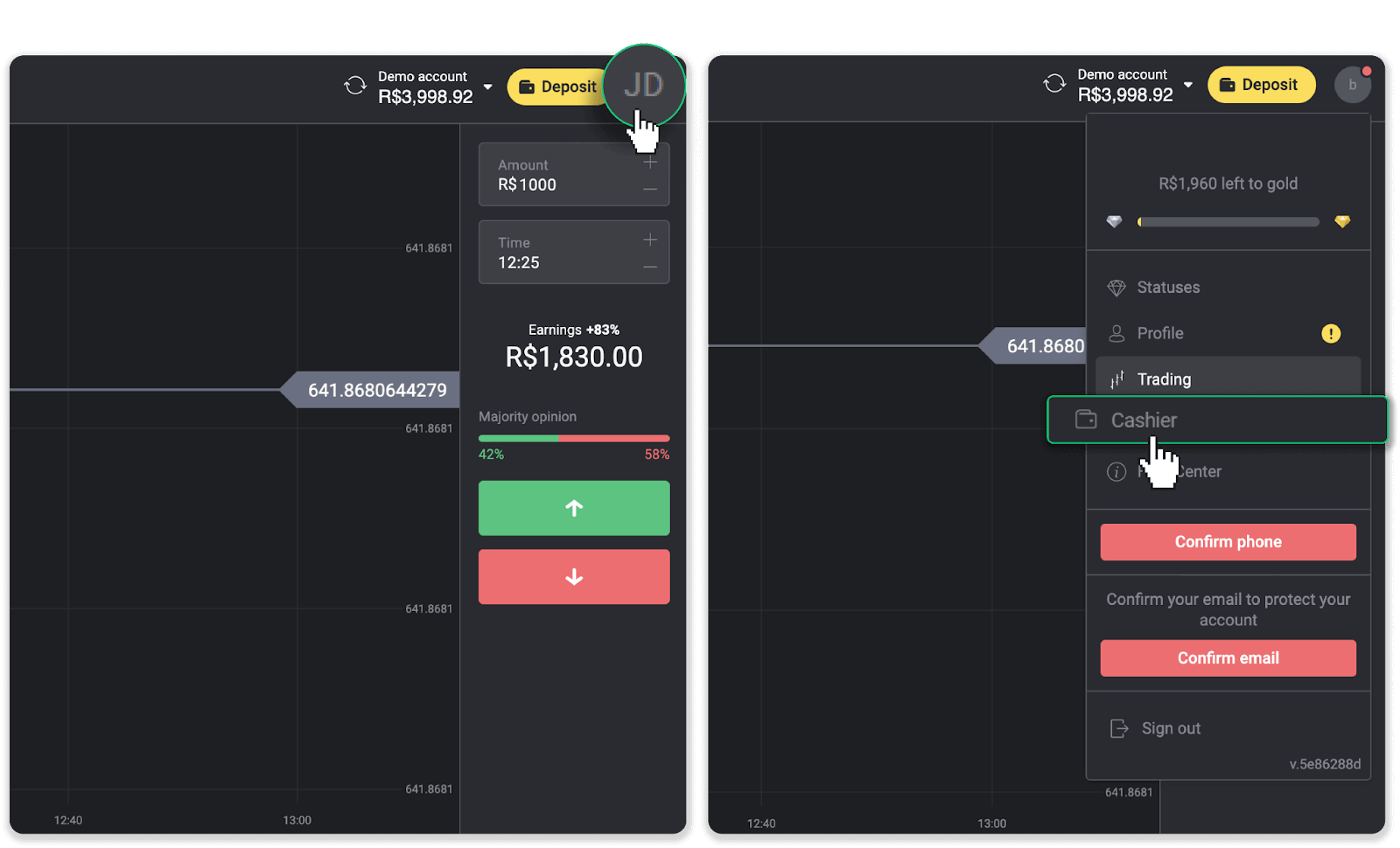 Conas Cistí a Aistarraingt ó Binomo go dtí mo E-sparán (Payfix, Webmoney WMZ, Tpaga, Perfect Money, airgead tirim ADV, PayTM, Globe Pay, AstroPay, Jeton Wallet) Conas Cistí a Aistarraingt ó Binomo go dtí mo E-sparán (Payfix, Webmoney WMZ, Tpaga, Perfect Money, airgead tirim ADV, PayTM, Globe Pay, AstroPay, Jeton Wallet)