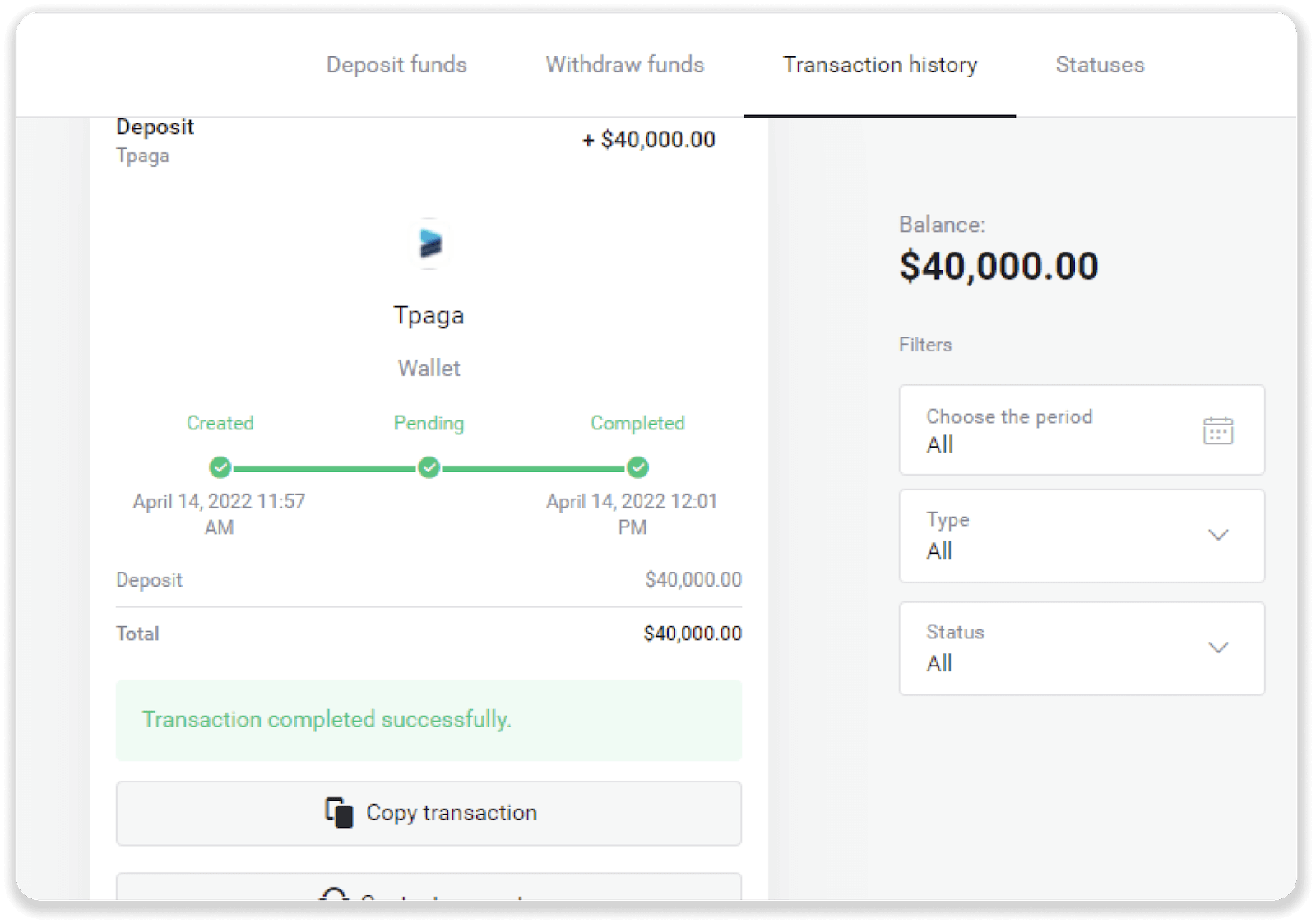 Conas Cistí a Aistarraingt ó Binomo go dtí mo E-sparán (Payfix, Webmoney WMZ, Tpaga, Perfect Money, airgead tirim ADV, PayTM, Globe Pay, AstroPay, Jeton Wallet) Conas Cistí a Aistarraingt ó Binomo go dtí mo E-sparán (Payfix, Webmoney WMZ, Tpaga, Perfect Money, airgead tirim ADV, PayTM, Globe Pay, AstroPay, Jeton Wallet)