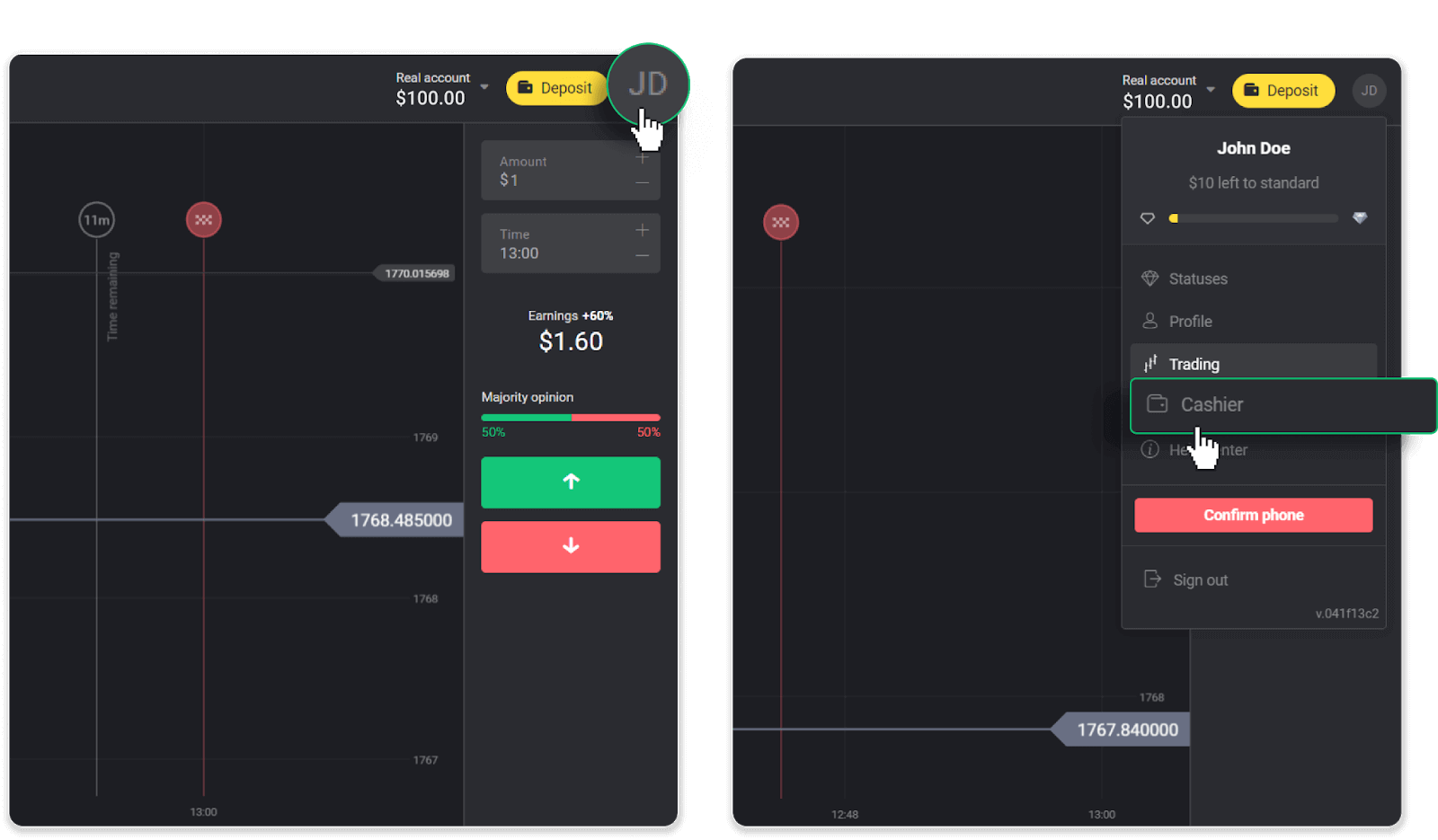 Conas Cistí a Aistarraingt ó Binomo go dtí mo E-sparán (Payfix, Webmoney WMZ, Tpaga, Perfect Money, airgead tirim ADV, PayTM, Globe Pay, AstroPay, Jeton Wallet) Conas Cistí a Aistarraingt ó Binomo go dtí mo E-sparán (Payfix, Webmoney WMZ, Tpaga, Perfect Money, airgead tirim ADV, PayTM, Globe Pay, AstroPay, Jeton Wallet)