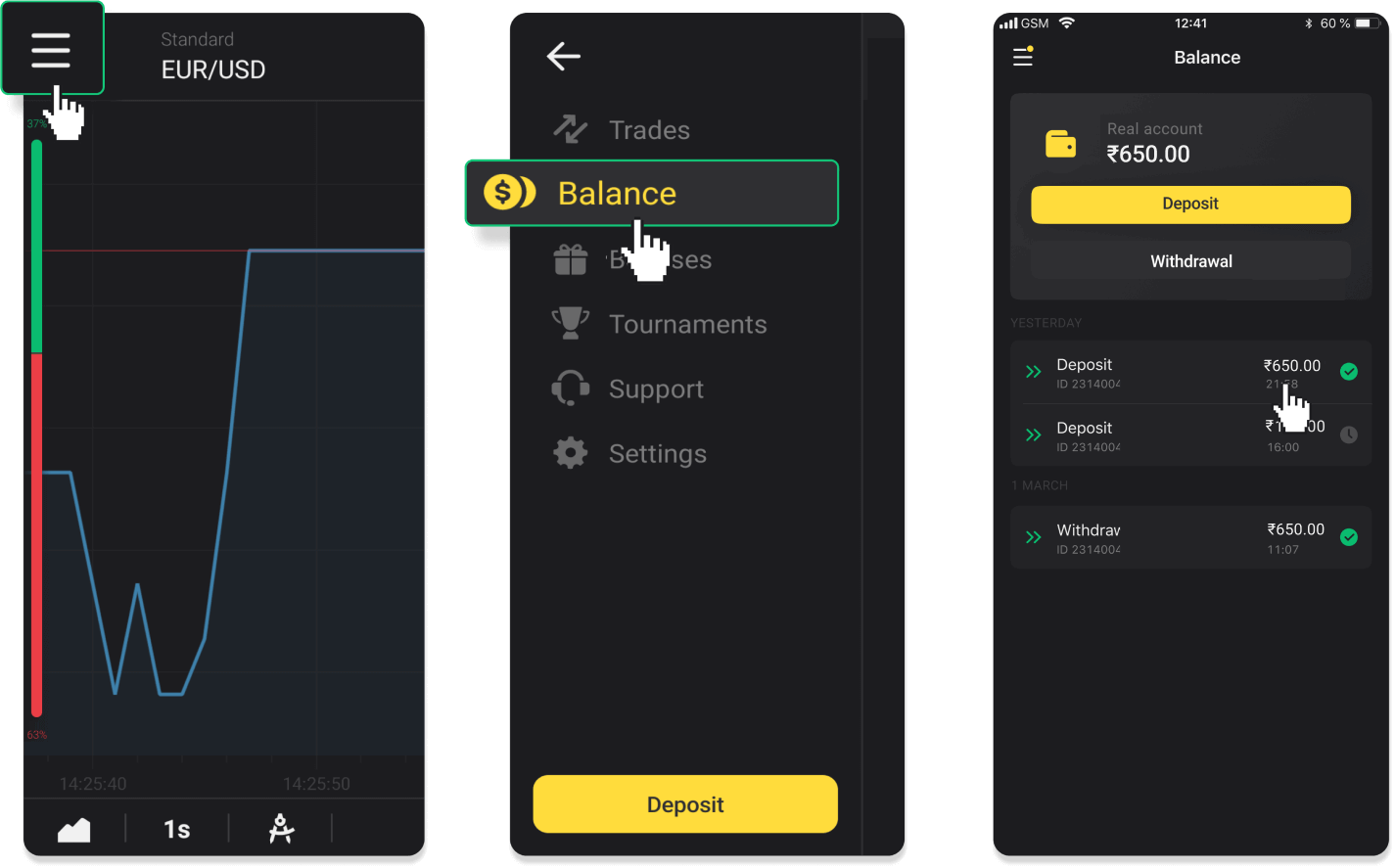 Conas Cistí a Aistarraingt ó Binomo go dtí mo E-sparán (Payfix, Webmoney WMZ, Tpaga, Perfect Money, airgead tirim ADV, PayTM, Globe Pay, AstroPay, Jeton Wallet) Conas Cistí a Aistarraingt ó Binomo go dtí mo E-sparán (Payfix, Webmoney WMZ, Tpaga, Perfect Money, airgead tirim ADV, PayTM, Globe Pay, AstroPay, Jeton Wallet)