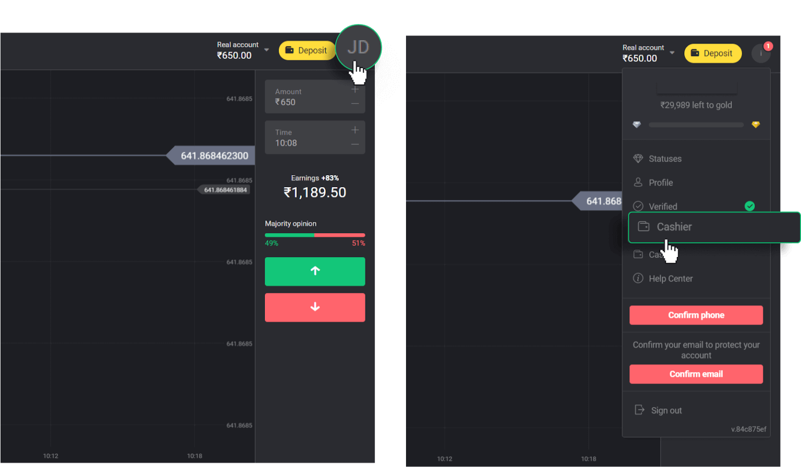 Conas Cistí a Aistarraingt ó Binomo go dtí mo E-sparán (Payfix, Webmoney WMZ, Tpaga, Perfect Money, airgead tirim ADV, PayTM, Globe Pay, AstroPay, Jeton Wallet) Conas Cistí a Aistarraingt ó Binomo go dtí mo E-sparán (Payfix, Webmoney WMZ, Tpaga, Perfect Money, airgead tirim ADV, PayTM, Globe Pay, AstroPay, Jeton Wallet)