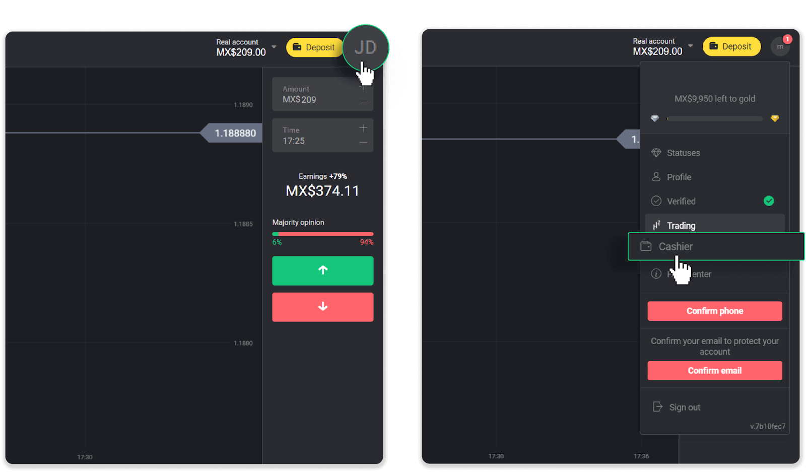 Conas Cistí a Aistarraingt ó Binomo go dtí mo E-sparán (Payfix, Webmoney WMZ, Tpaga, Perfect Money, airgead tirim ADV, PayTM, Globe Pay, AstroPay, Jeton Wallet) Conas Cistí a Aistarraingt ó Binomo go dtí mo E-sparán (Payfix, Webmoney WMZ, Tpaga, Perfect Money, airgead tirim ADV, PayTM, Globe Pay, AstroPay, Jeton Wallet)