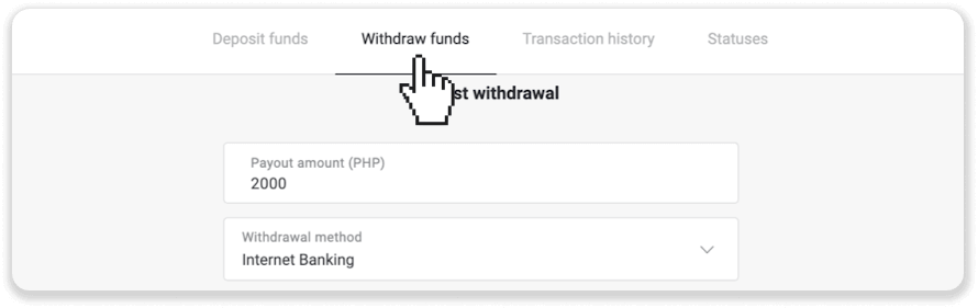 How to Withdraw Funds to my Bank Account (Bank transfer, Internet Banking, IMPS Bank Transfer, NEFT Bank Transfer, Indian Exchanger, NetBanking, Virtual Account, CEPbank, PIX) on Binomo How to Withdraw Funds to my Bank Account (Bank transfer, Internet Banking, IMPS Bank Transfer, NEFT Bank Transfer, Indian Exchanger, NetBanking, Virtual Account, CEPbank, PIX) on Binomo