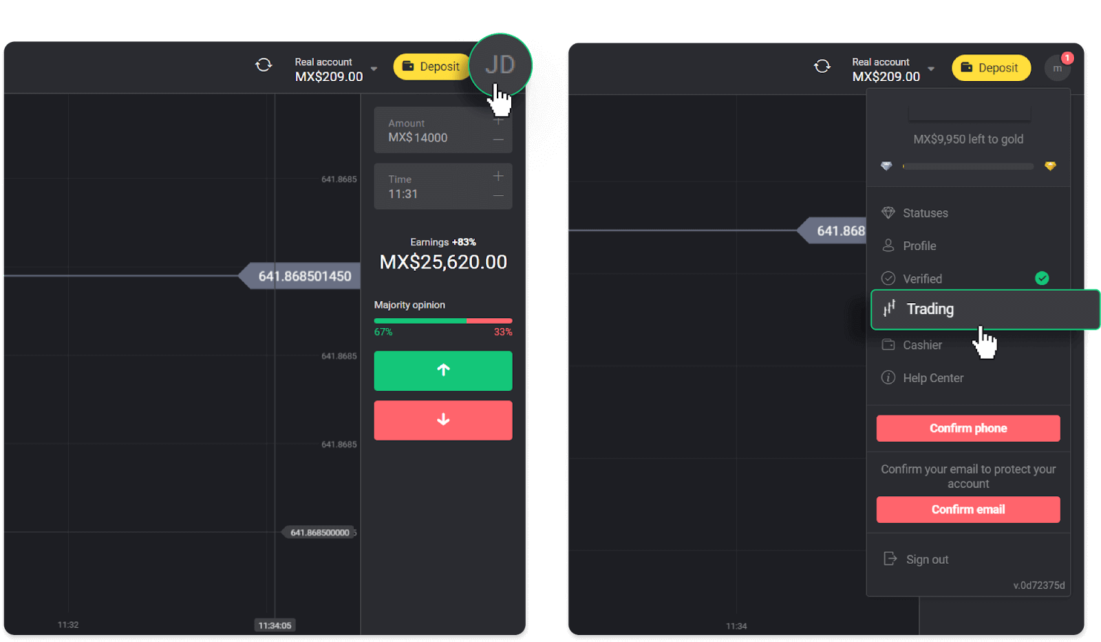 How to Withdraw Funds to my Bank Account (Bank transfer, Internet Banking, IMPS Bank Transfer, NEFT Bank Transfer, Indian Exchanger, NetBanking, Virtual Account, CEPbank, PIX) on Binomo How to Withdraw Funds to my Bank Account (Bank transfer, Internet Banking, IMPS Bank Transfer, NEFT Bank Transfer, Indian Exchanger, NetBanking, Virtual Account, CEPbank, PIX) on Binomo