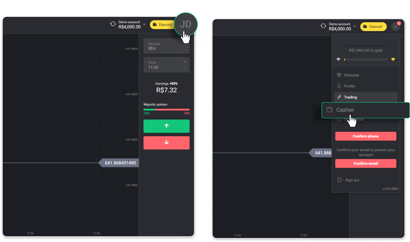 How to Withdraw Funds to my Bank Account (Bank transfer, Internet Banking, IMPS Bank Transfer, NEFT Bank Transfer, Indian Exchanger, NetBanking, Virtual Account, CEPbank, PIX) on Binomo How to Withdraw Funds to my Bank Account (Bank transfer, Internet Banking, IMPS Bank Transfer, NEFT Bank Transfer, Indian Exchanger, NetBanking, Virtual Account, CEPbank, PIX) on Binomo