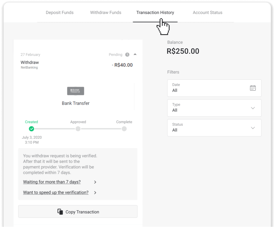 How to Withdraw Funds to my Bank Account (Bank transfer, Internet Banking, IMPS Bank Transfer, NEFT Bank Transfer, Indian Exchanger, NetBanking, Virtual Account, CEPbank, PIX) on Binomo How to Withdraw Funds to my Bank Account (Bank transfer, Internet Banking, IMPS Bank Transfer, NEFT Bank Transfer, Indian Exchanger, NetBanking, Virtual Account, CEPbank, PIX) on Binomo