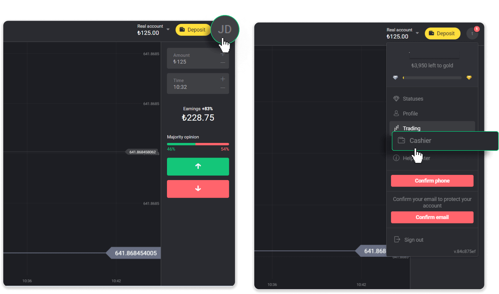 How to Withdraw Funds to my Bank Account (Bank transfer, Internet Banking, IMPS Bank Transfer, NEFT Bank Transfer, Indian Exchanger, NetBanking, Virtual Account, CEPbank, PIX) on Binomo How to Withdraw Funds to my Bank Account (Bank transfer, Internet Banking, IMPS Bank Transfer, NEFT Bank Transfer, Indian Exchanger, NetBanking, Virtual Account, CEPbank, PIX) on Binomo