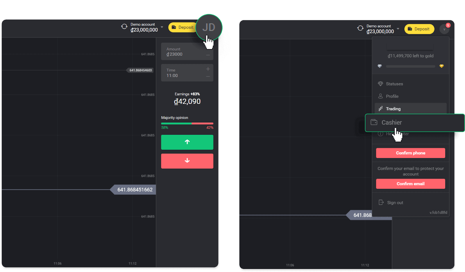 How to Withdraw Funds to my Bank Account (Bank transfer, Internet Banking, IMPS Bank Transfer, NEFT Bank Transfer, Indian Exchanger, NetBanking, Virtual Account, CEPbank, PIX) on Binomo How to Withdraw Funds to my Bank Account (Bank transfer, Internet Banking, IMPS Bank Transfer, NEFT Bank Transfer, Indian Exchanger, NetBanking, Virtual Account, CEPbank, PIX) on Binomo