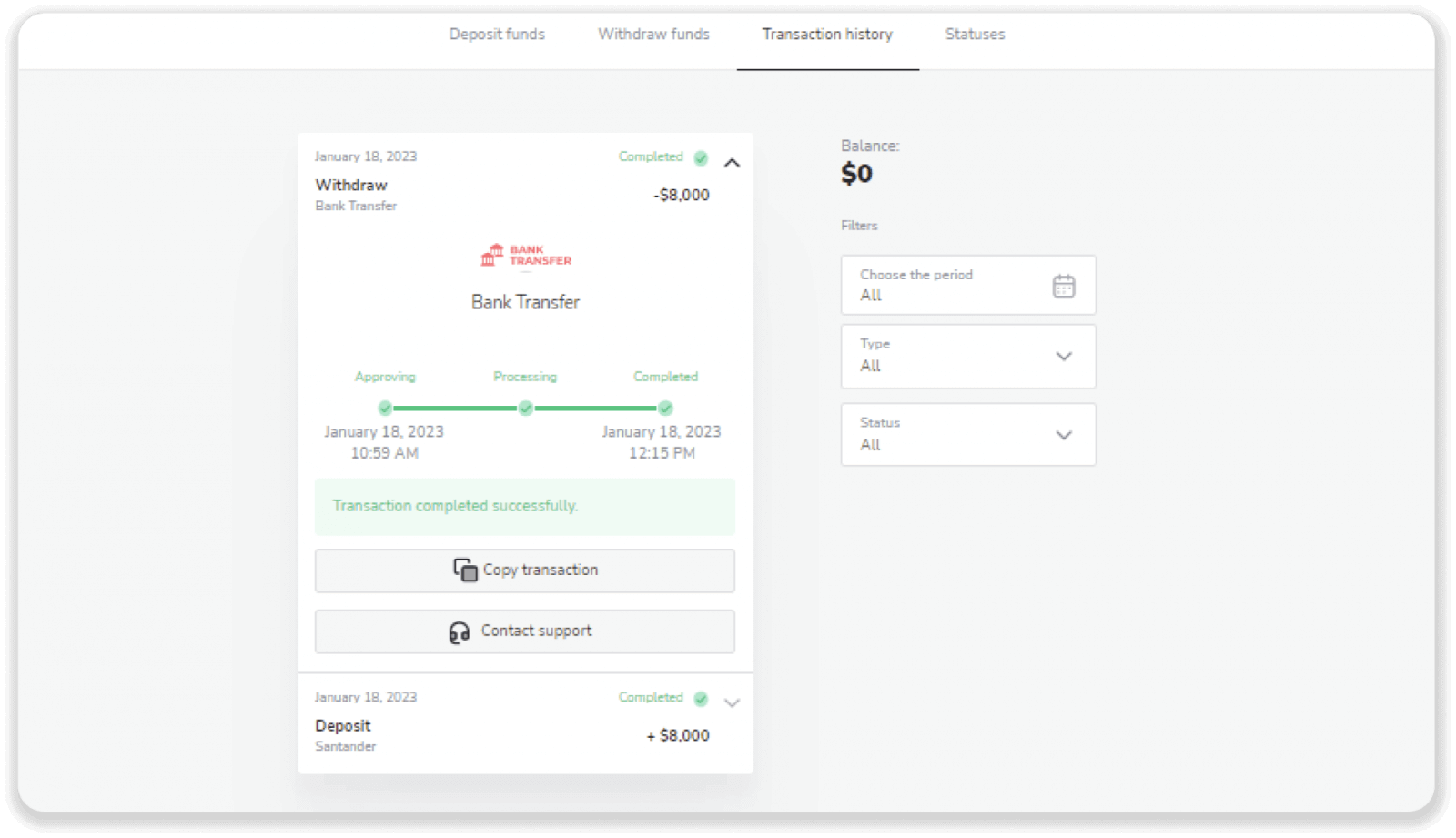 How to Withdraw Funds to my Bank Account (Bank transfer, Internet Banking, IMPS Bank Transfer, NEFT Bank Transfer, Indian Exchanger, NetBanking, Virtual Account, CEPbank, PIX) on Binomo How to Withdraw Funds to my Bank Account (Bank transfer, Internet Banking, IMPS Bank Transfer, NEFT Bank Transfer, Indian Exchanger, NetBanking, Virtual Account, CEPbank, PIX) on Binomo