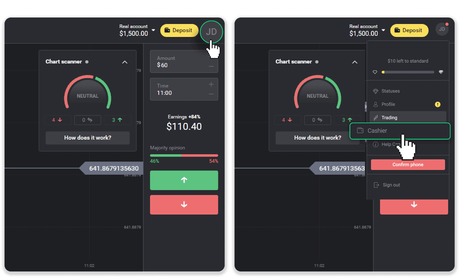 How to Withdraw Funds to my Bank Account (Bank transfer, Internet Banking, IMPS Bank Transfer, NEFT Bank Transfer, Indian Exchanger, NetBanking, Virtual Account, CEPbank, PIX) on Binomo How to Withdraw Funds to my Bank Account (Bank transfer, Internet Banking, IMPS Bank Transfer, NEFT Bank Transfer, Indian Exchanger, NetBanking, Virtual Account, CEPbank, PIX) on Binomo