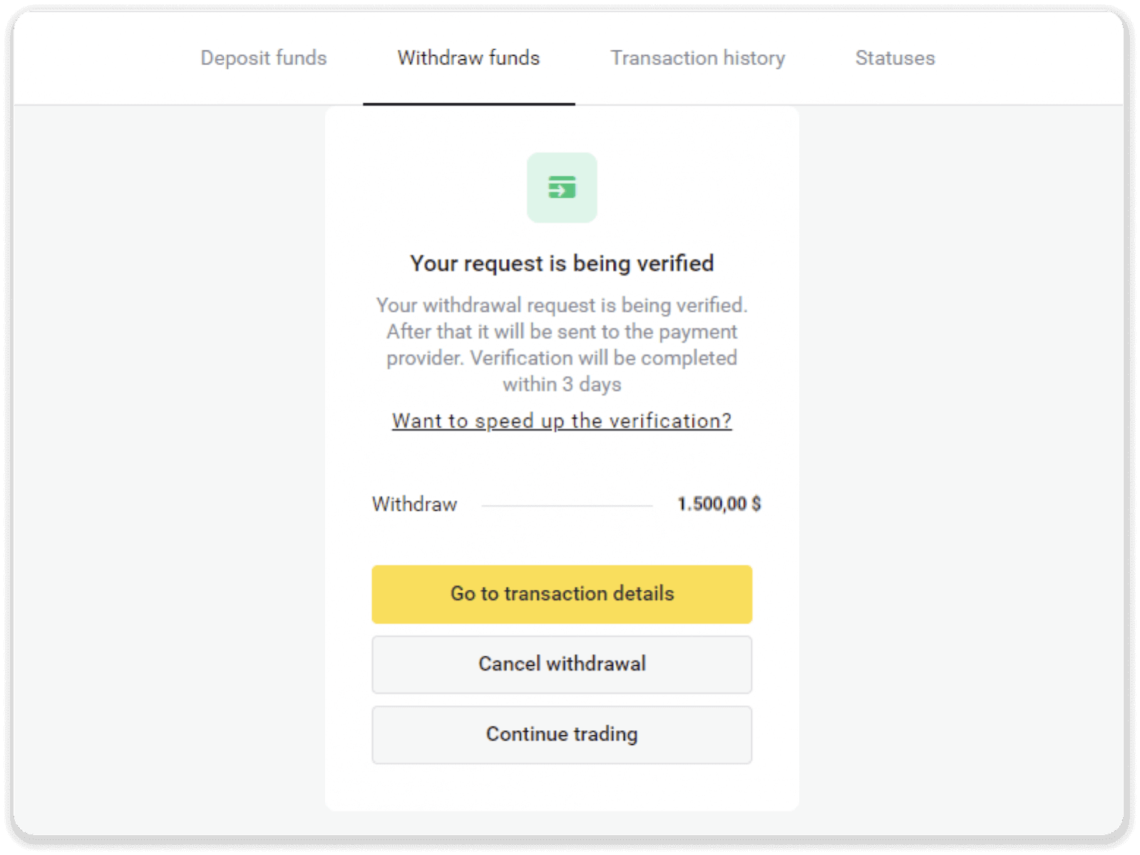 How to Withdraw Funds to my Bank Account (Bank transfer, Internet Banking, IMPS Bank Transfer, NEFT Bank Transfer, Indian Exchanger, NetBanking, Virtual Account, CEPbank, PIX) on Binomo How to Withdraw Funds to my Bank Account (Bank transfer, Internet Banking, IMPS Bank Transfer, NEFT Bank Transfer, Indian Exchanger, NetBanking, Virtual Account, CEPbank, PIX) on Binomo