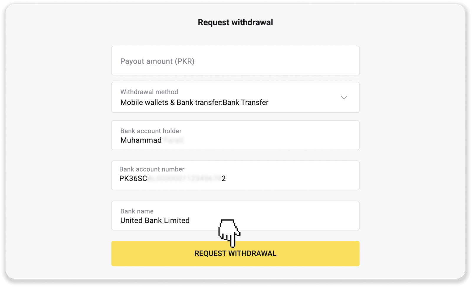 How to Withdraw Funds to my Bank Account (Bank transfer, Internet Banking, IMPS Bank Transfer, NEFT Bank Transfer, Indian Exchanger, NetBanking, Virtual Account, CEPbank, PIX) on Binomo How to Withdraw Funds to my Bank Account (Bank transfer, Internet Banking, IMPS Bank Transfer, NEFT Bank Transfer, Indian Exchanger, NetBanking, Virtual Account, CEPbank, PIX) on Binomo