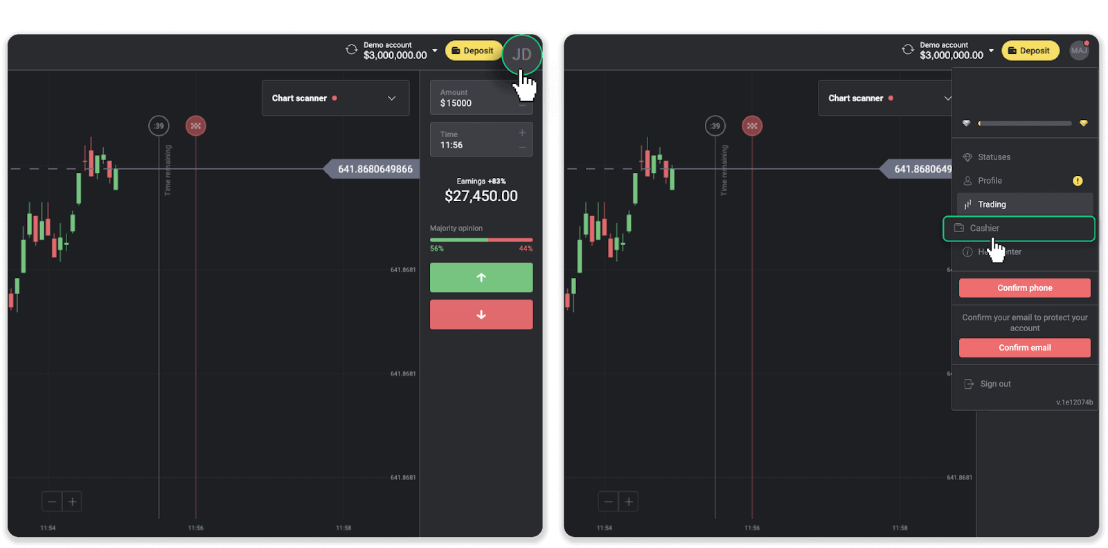 How to Withdraw Funds to my Bank Account (Bank transfer, Internet Banking, IMPS Bank Transfer, NEFT Bank Transfer, Indian Exchanger, NetBanking, Virtual Account, CEPbank, PIX) on Binomo How to Withdraw Funds to my Bank Account (Bank transfer, Internet Banking, IMPS Bank Transfer, NEFT Bank Transfer, Indian Exchanger, NetBanking, Virtual Account, CEPbank, PIX) on Binomo