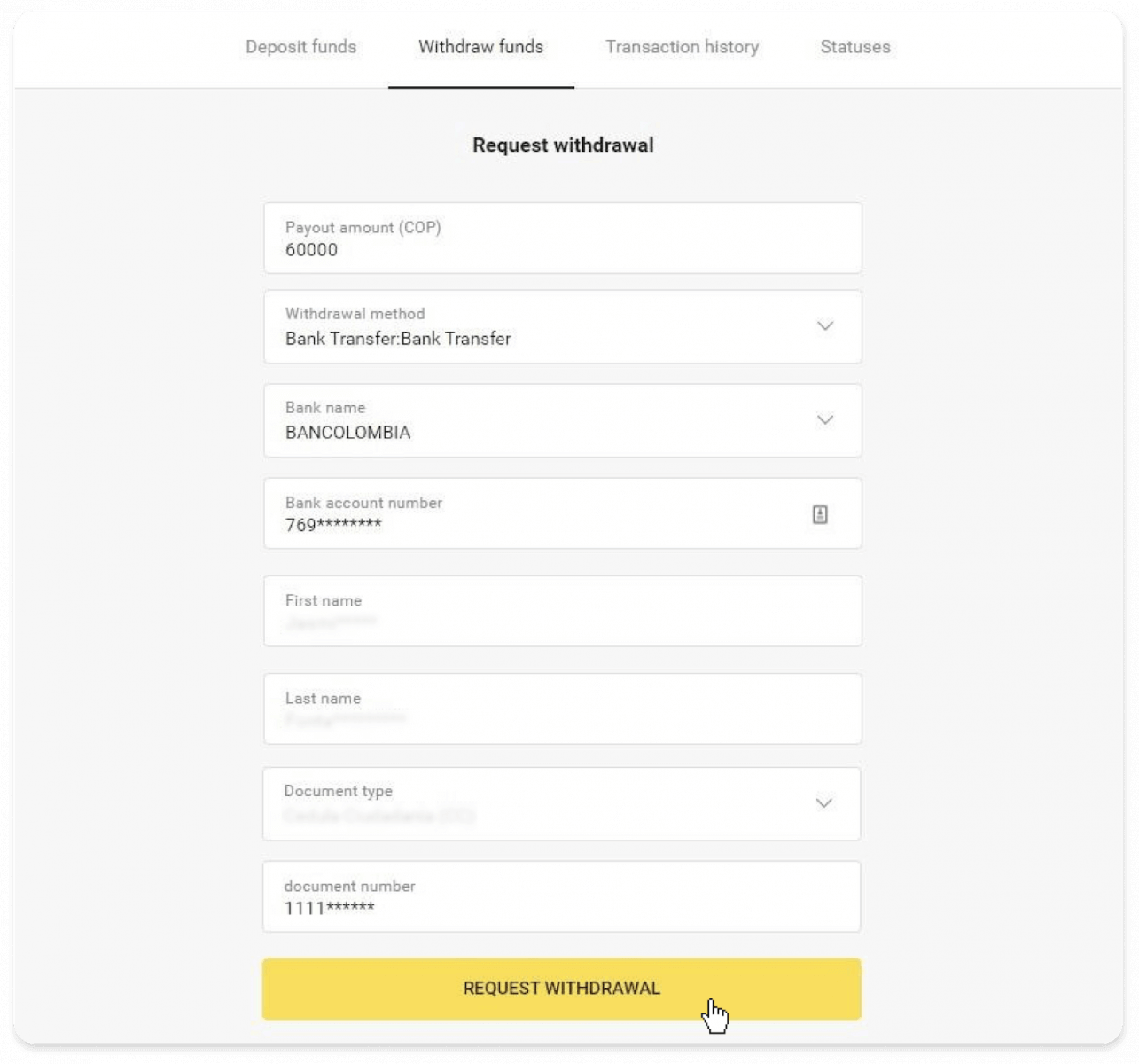 How to Withdraw Funds to my Bank Account (Bank transfer, Internet Banking, IMPS Bank Transfer, NEFT Bank Transfer, Indian Exchanger, NetBanking, Virtual Account, CEPbank, PIX) on Binomo How to Withdraw Funds to my Bank Account (Bank transfer, Internet Banking, IMPS Bank Transfer, NEFT Bank Transfer, Indian Exchanger, NetBanking, Virtual Account, CEPbank, PIX) on Binomo