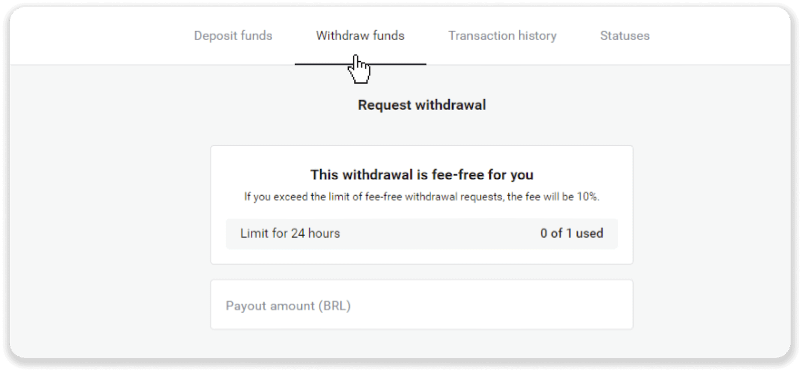 How to Withdraw Funds to my Bank Account (Bank transfer, Internet Banking, IMPS Bank Transfer, NEFT Bank Transfer, Indian Exchanger, NetBanking, Virtual Account, CEPbank, PIX) on Binomo How to Withdraw Funds to my Bank Account (Bank transfer, Internet Banking, IMPS Bank Transfer, NEFT Bank Transfer, Indian Exchanger, NetBanking, Virtual Account, CEPbank, PIX) on Binomo