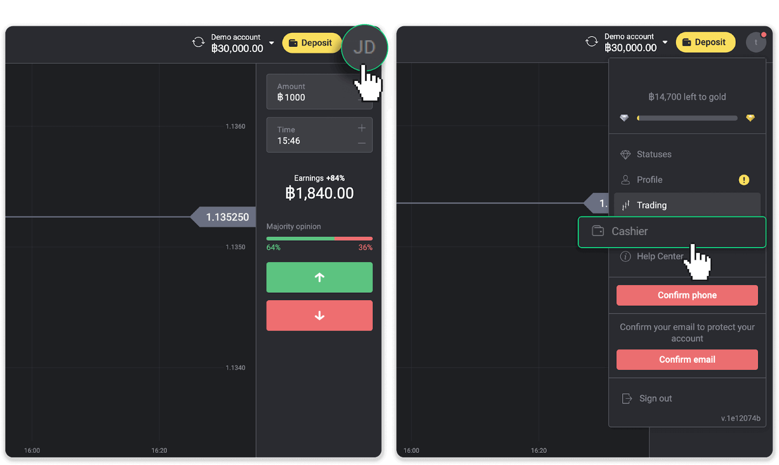 How to Withdraw Funds to my Bank Account (Bank transfer, Internet Banking, IMPS Bank Transfer, NEFT Bank Transfer, Indian Exchanger, NetBanking, Virtual Account, CEPbank, PIX) on Binomo How to Withdraw Funds to my Bank Account (Bank transfer, Internet Banking, IMPS Bank Transfer, NEFT Bank Transfer, Indian Exchanger, NetBanking, Virtual Account, CEPbank, PIX) on Binomo