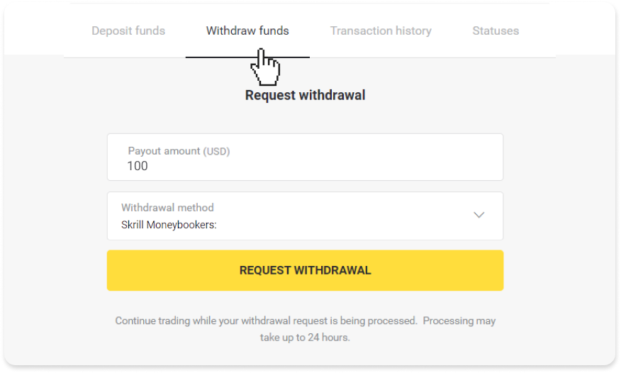 How to Open Account and Withdraw Funds at Binomo