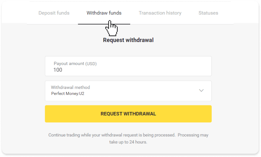 How to Sign in and Withdraw Funds from Binomo